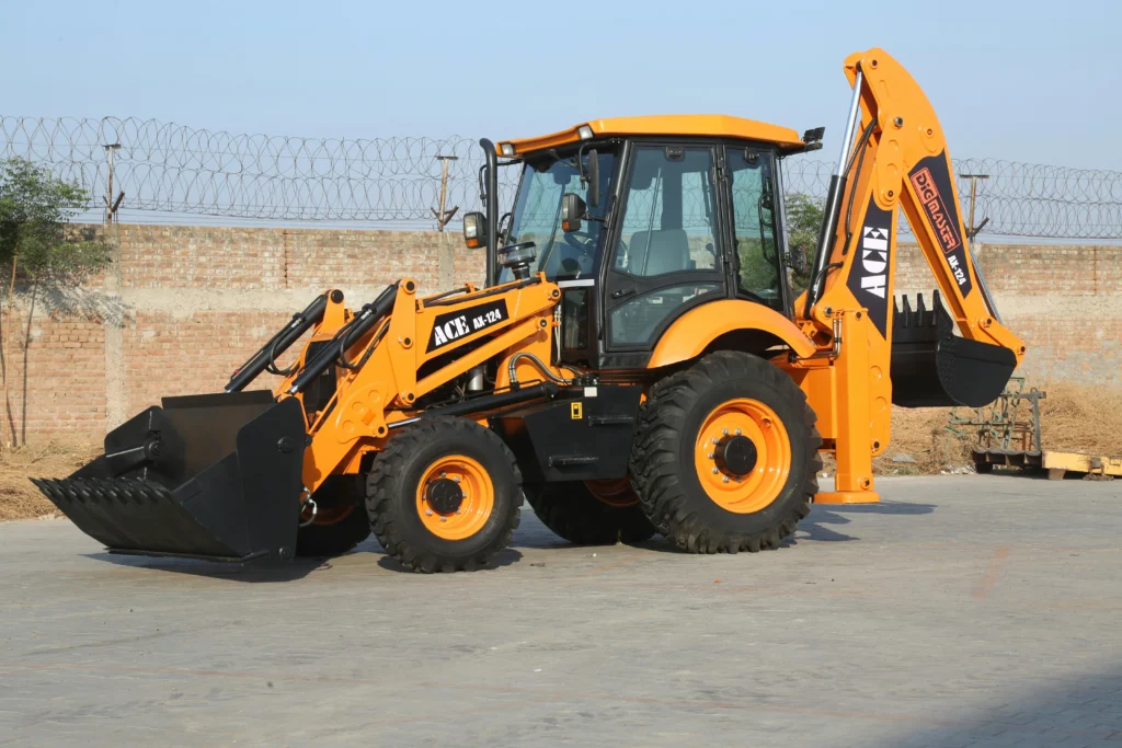 Backhoe loader